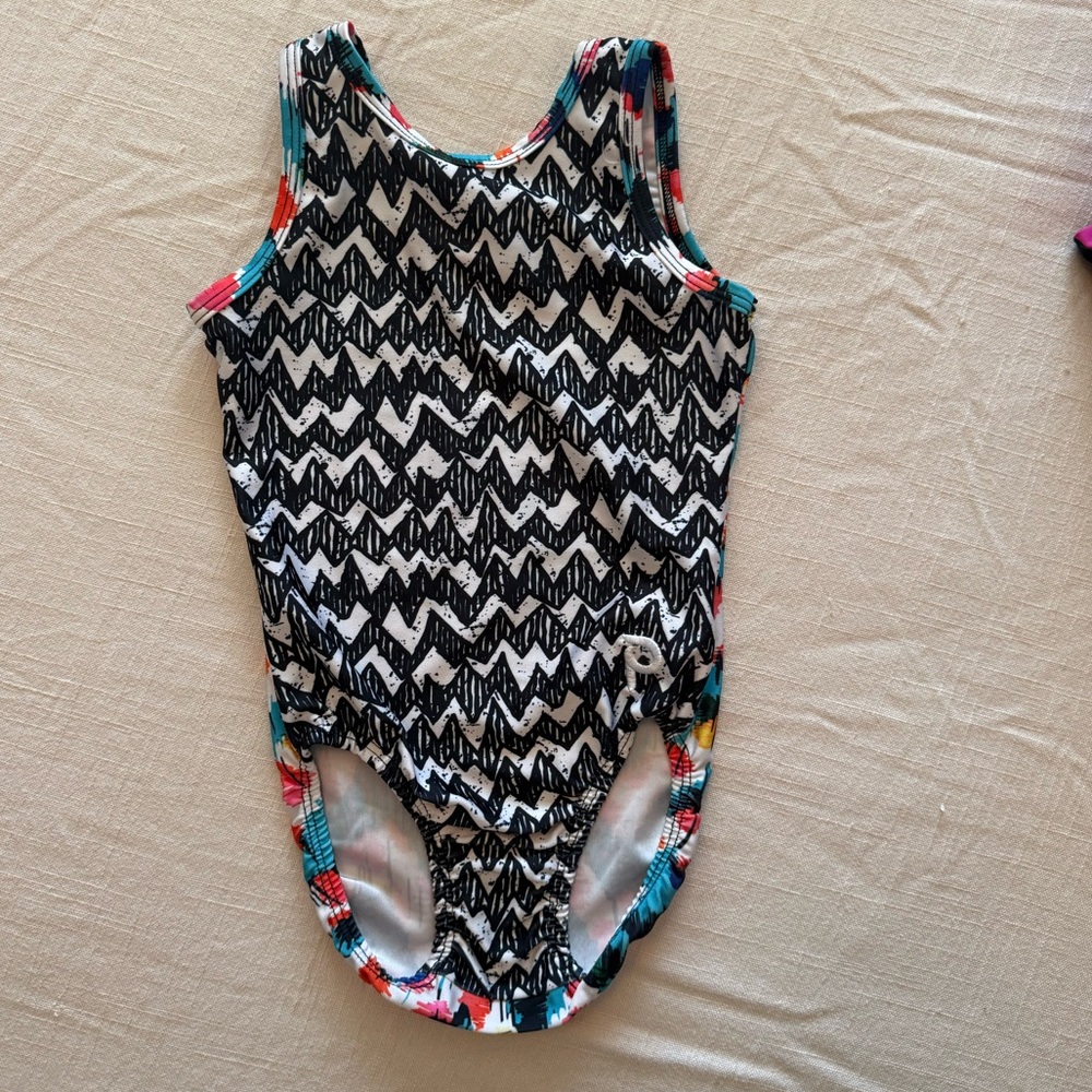 Plum gymnastics leotard